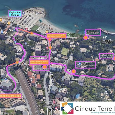 Levre De Cuppi Apartamento Monterosso al Mare Exterior foto