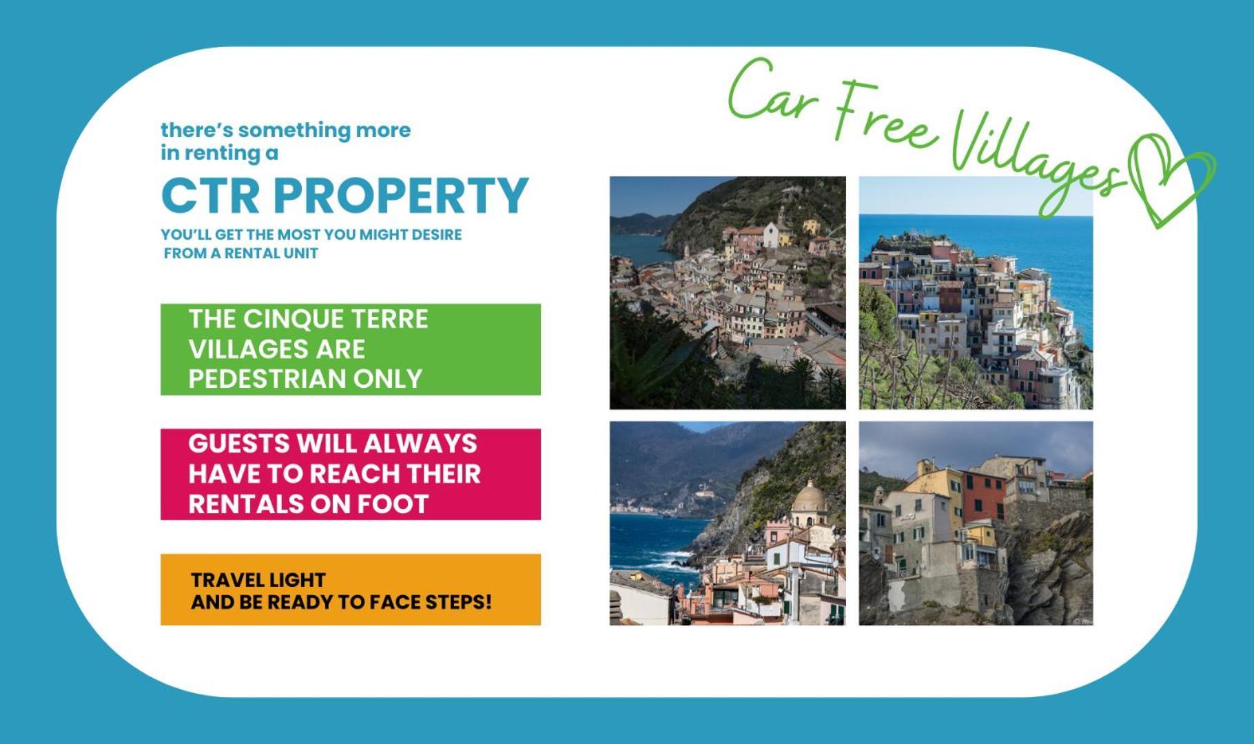 Levre De Cuppi Apartamento Monterosso al Mare Exterior foto