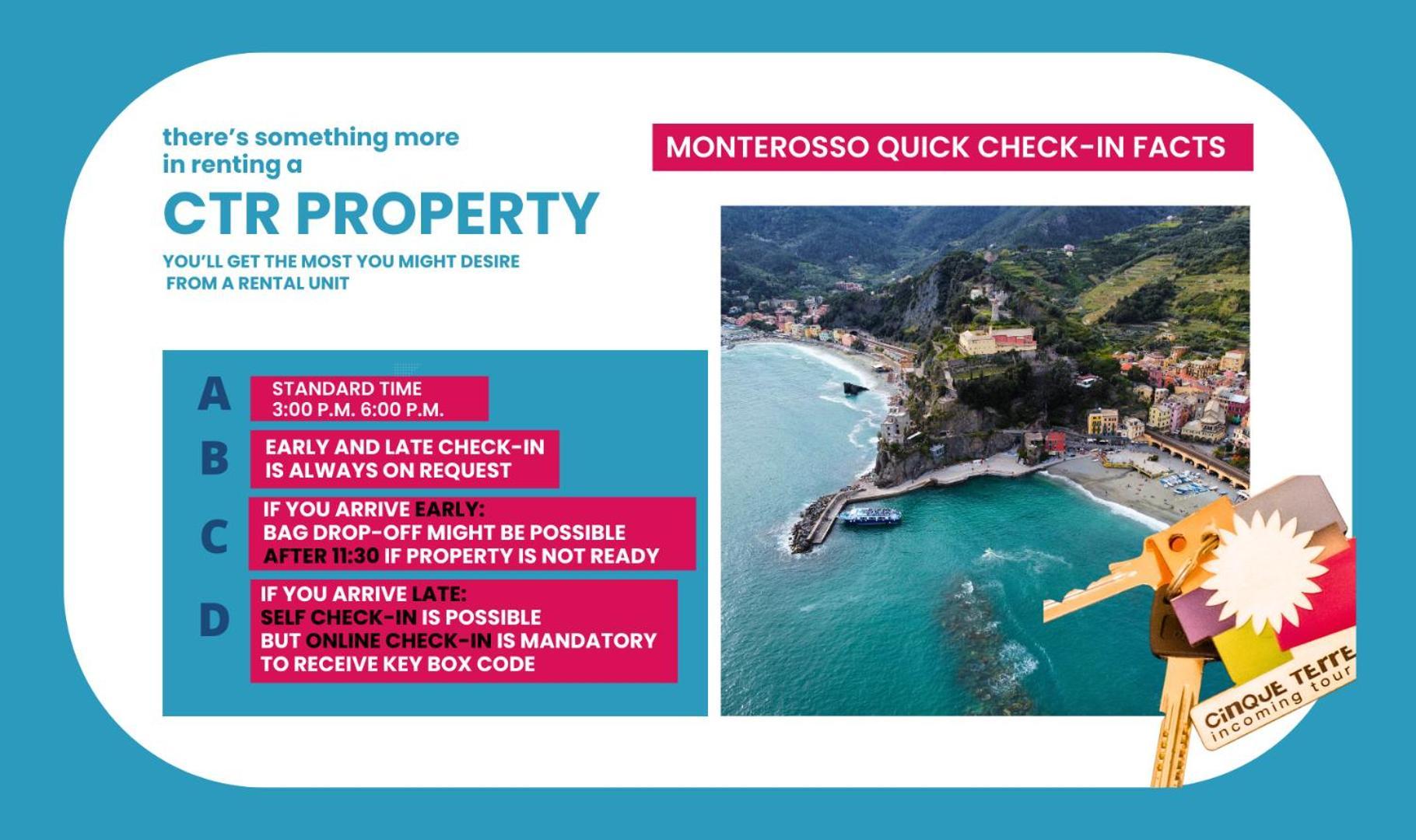 Levre De Cuppi Apartamento Monterosso al Mare Exterior foto