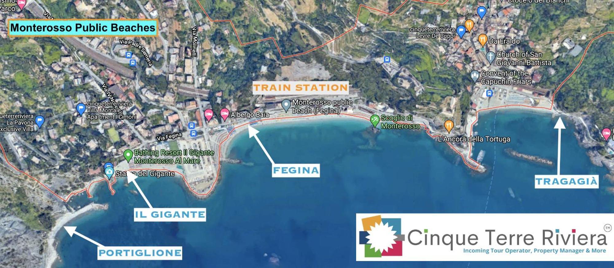 Levre De Cuppi Apartamento Monterosso al Mare Exterior foto