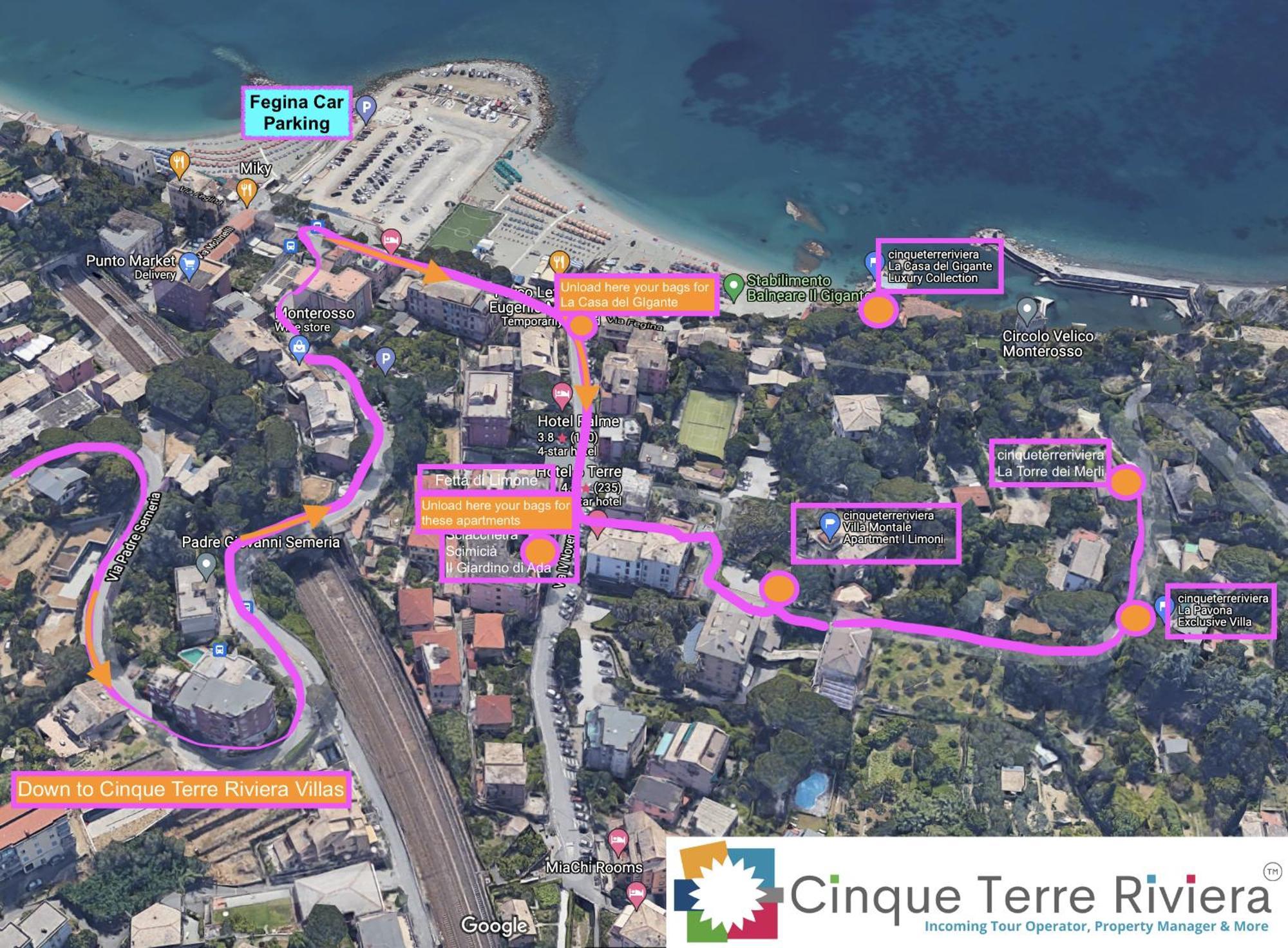 Levre De Cuppi Apartamento Monterosso al Mare Exterior foto
